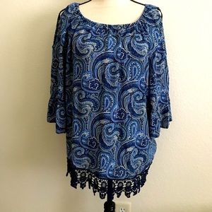 Westport paisley top